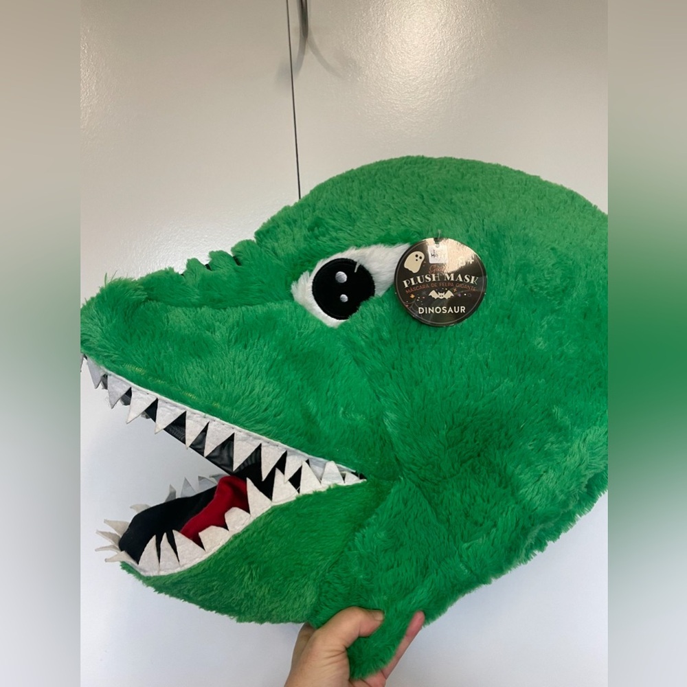 Huge plush alligator mascot head - Halloween.  Florida gators fan. New.